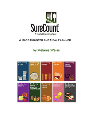 cover image of SureCount, Diabetes Management In Your Hands, a Carb Counter and Meal Planner